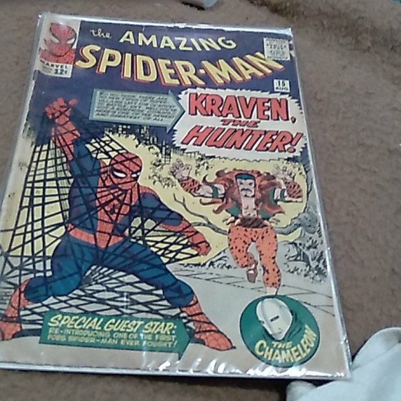 Marvels the amazing spider man comic #15 - Picture 1 of 1